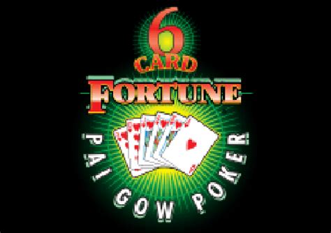 fortune pai gow poker free.